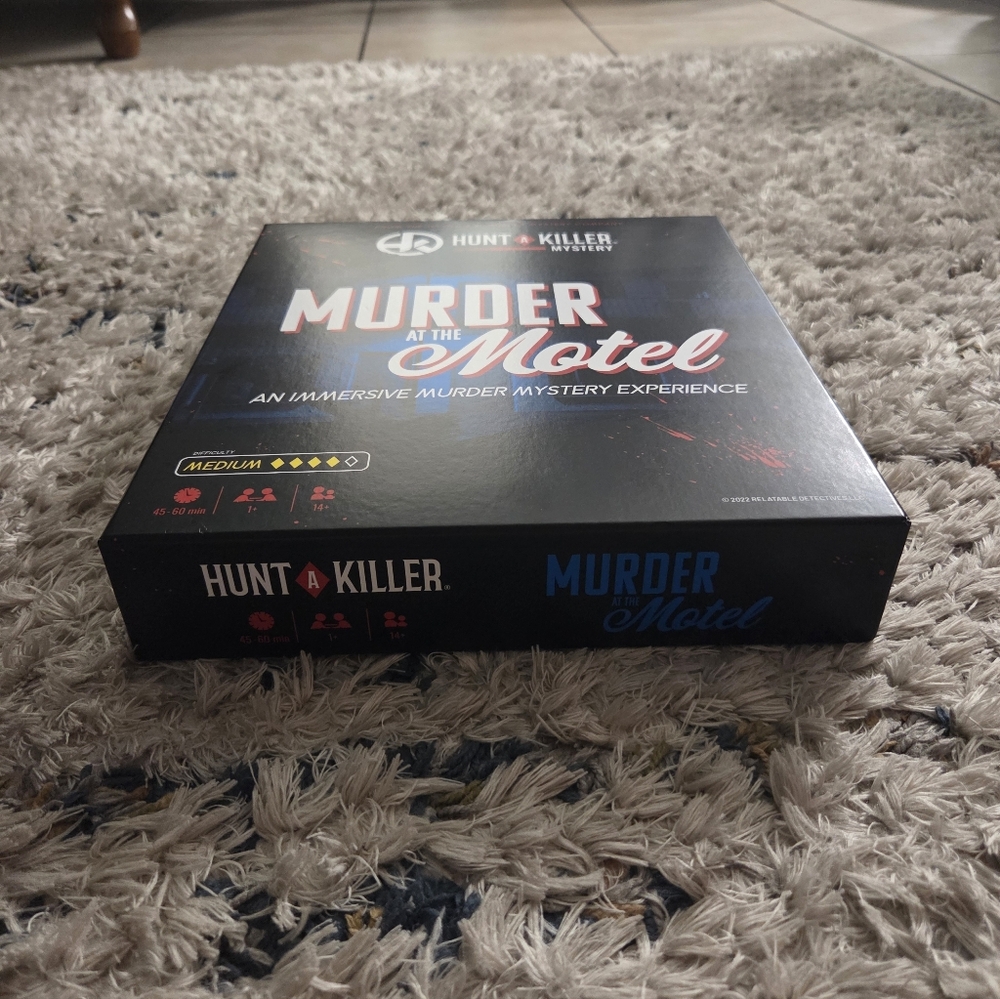 Hunt A Killer Murder at the Motel Game